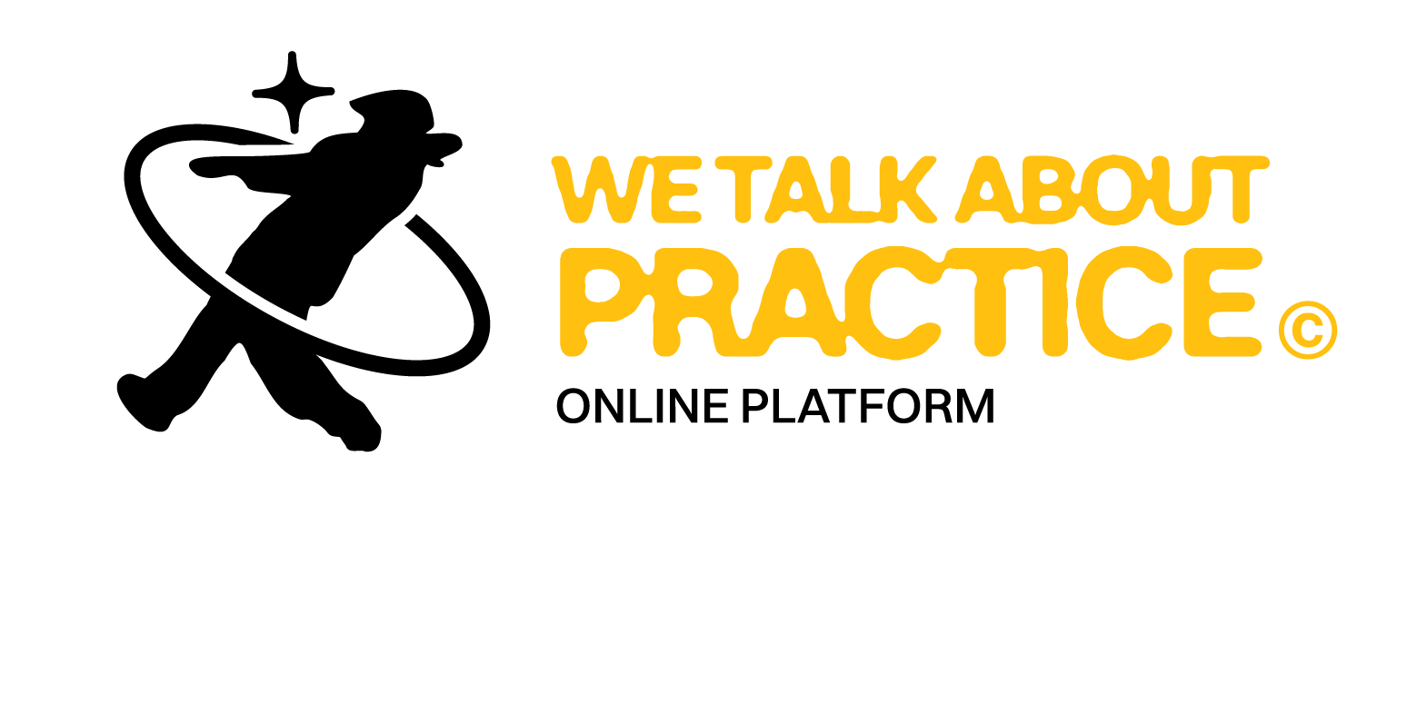 WE TALK ABOUT PRACTICE Logo